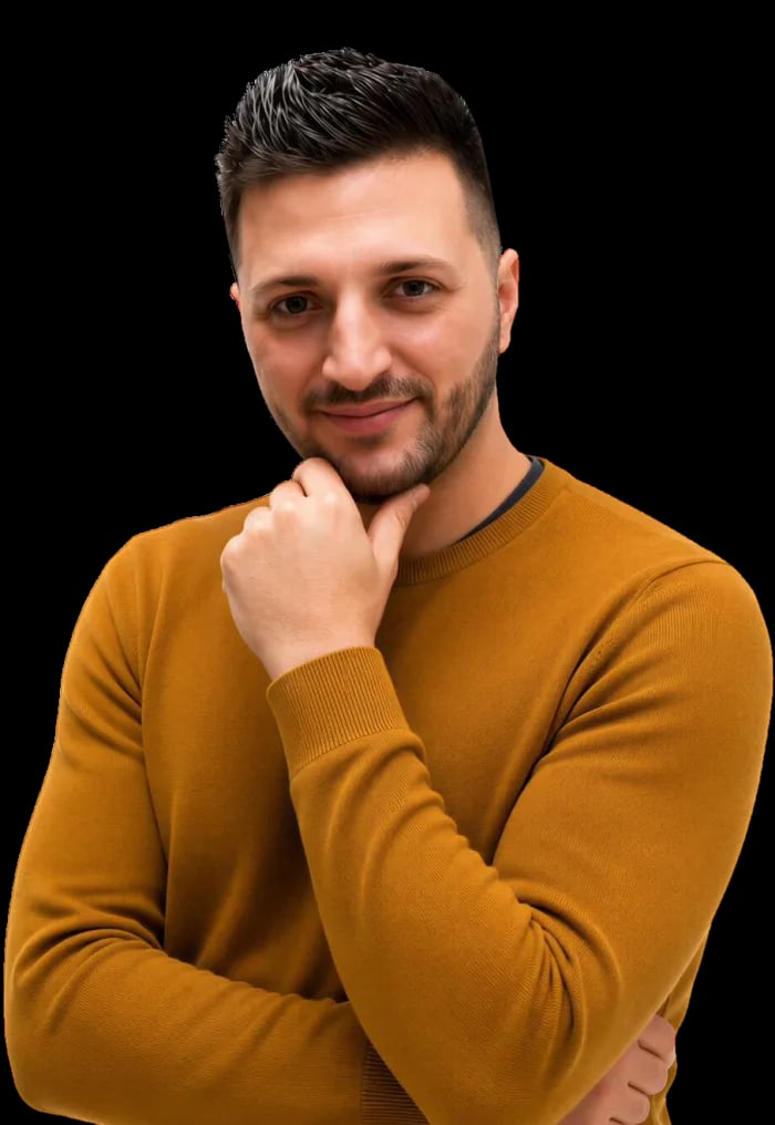 Antonio Pacino, Inhaber von Infinityware aus Freiburg